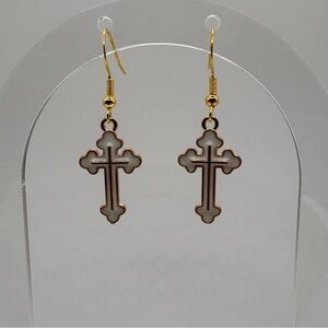 New handcrafted 14k Gold Plated “Peace Within” Earrings